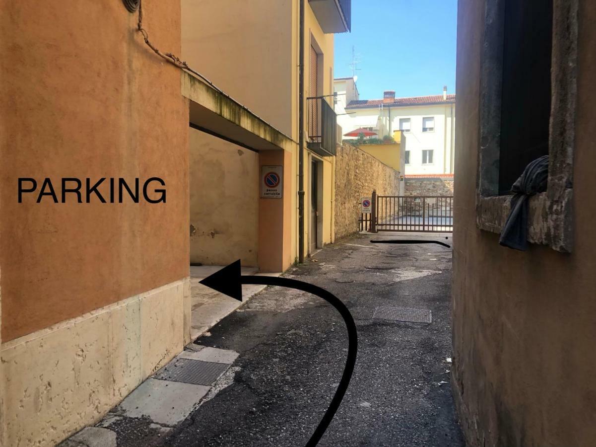 Appartamento Portapalio40 Con Parcheggio Verona Exterior photo