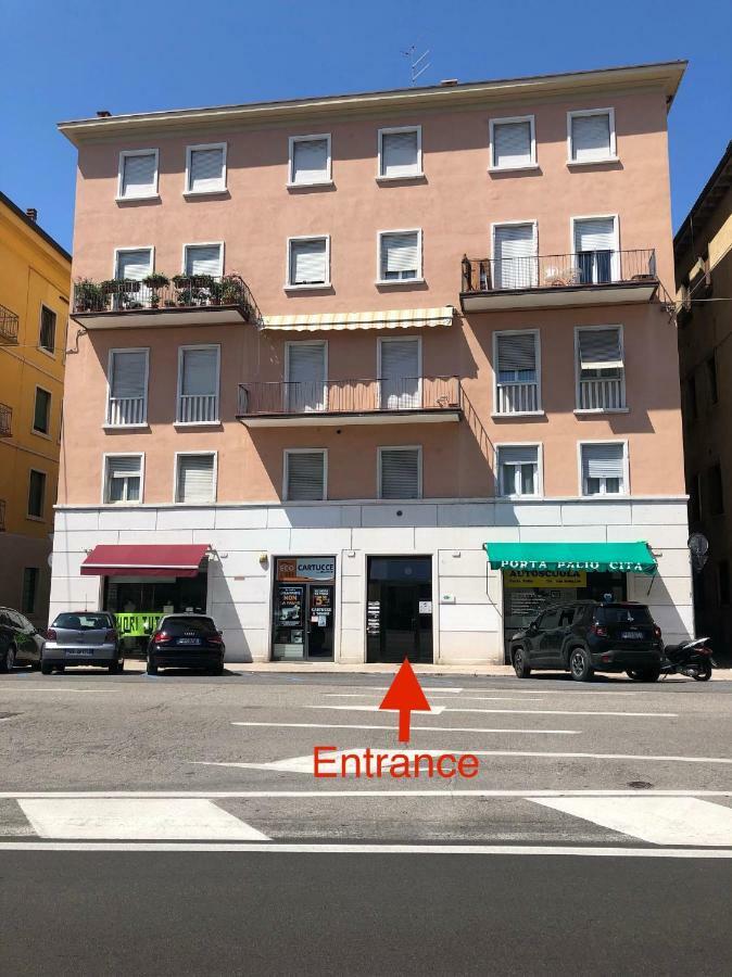 Appartamento Portapalio40 Con Parcheggio Verona Exterior photo