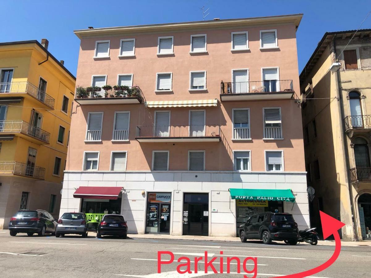 Appartamento Portapalio40 Con Parcheggio Verona Exterior photo